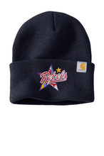 Load image into Gallery viewer, ***NEW*** Rebels Lacrosse Carhartt Watch Cap Beanie