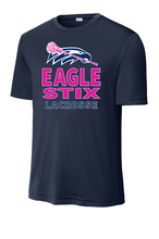 Load image into Gallery viewer, Maryland National Lacrosse Youth Sport-Tek Performance Tee