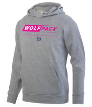 Load image into Gallery viewer, North Paulding Lacrosse Adult 60/40 Fleece Hoodie