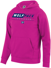 Load image into Gallery viewer, North Paulding Lacrosse Adult 60/40 Fleece Hoodie