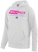 Load image into Gallery viewer, North Paulding Lacrosse Adult 60/40 Fleece Hoodie