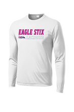 Load image into Gallery viewer, Maryland National Lacrosse Youth Long Sleeve Sport-Tek Performance Tee