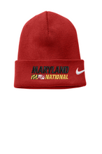 Load image into Gallery viewer, ***NEW*** Maryland National Lacrosse Nike Team Beanie