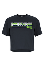 Load image into Gallery viewer, North Fulton United Lacrosse Women's Ideal Crop T-Shirt