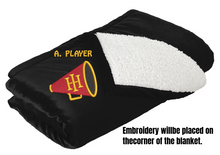 Load image into Gallery viewer, ***NEW*** HIES Cheerleading PA Mountain Lodge Blanket