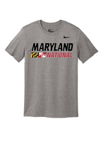 Load image into Gallery viewer, Maryland National Lacrosse Nike Adult Team Legend Short Sleeve Crew