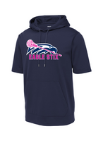 Load image into Gallery viewer, ***NEW*** Maryland National Lacrosse Men's Sport-Wick Short Sleeve Fleece Hoodie