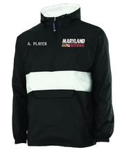 Load image into Gallery viewer, Maryland National Adult Classic Striped Flannel Lined Pullover