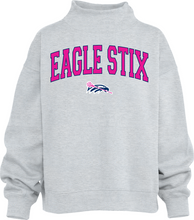 Load image into Gallery viewer, ***NEW*** Maryland National Lacrosse Women's Oversized Mock Crew