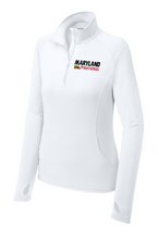 Load image into Gallery viewer, Maryland National Lacrosse Ladies Performance 1/4-Zip