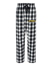 Load image into Gallery viewer, Steel Lacrosse Youth Haley Flannel Pants