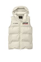 Load image into Gallery viewer, Maryland National Lacrosse Women's Puffy Vest