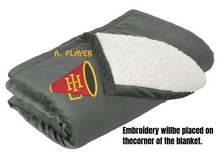 Load image into Gallery viewer, ***NEW*** HIES Cheerleading PA Mountain Lodge Blanket