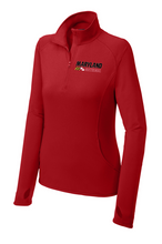 Load image into Gallery viewer, Maryland National Lacrosse Ladies Performance 1/4-Zip