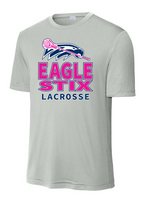 Load image into Gallery viewer, Maryland National Lacrosse Youth Sport-Tek Performance Tee