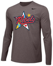 Load image into Gallery viewer, Rebels Lacrosse Nike Adult Team Legend Long-Sleeve Crew