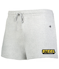 Load image into Gallery viewer, Steel Lacrosse Badger Women's Fleece Short