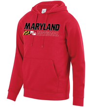 Load image into Gallery viewer, Maryland National Lacrosse Adult 60/40 Fleece Hoodie