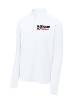 Load image into Gallery viewer, Maryland National Lacrosse Adult Performance 1/4-Zip
