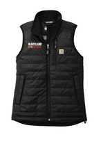 Load image into Gallery viewer, ***NEW*** Maryland National Lacrosse Carhartt Women's Gilliam Vest