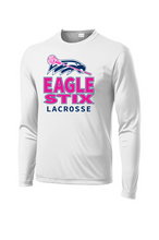 Load image into Gallery viewer, Maryland National Lacrosse Youth Long Sleeve Sport-Tek Performance Tee