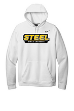 Load image into Gallery viewer, Steel Lacrosse Nike Adult Club Fleece Pullover Hoodie
