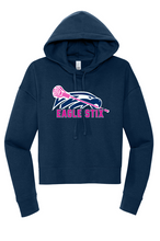 Load image into Gallery viewer, Maryland National Lacrosse District Women's Cropped Fleece Hoodie