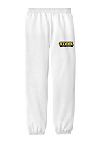 Load image into Gallery viewer, Steel Lacrosse Youth Core Fleece Sweatpant