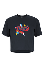 Load image into Gallery viewer, Rebels Lacrosse Women's Ideal Crop T-Shirt