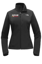 Load image into Gallery viewer, ***NEW*** Maryland National Lacrosse Apex Barrier Women's Soft Shell Jacket