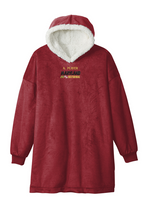 Load image into Gallery viewer, ***NEW*** Maryland National Lacrosse Mountain Lodge Wearable Blanket