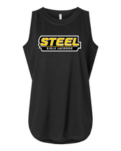 Load image into Gallery viewer, Steel Lacrosse Women's Relaxed Tank