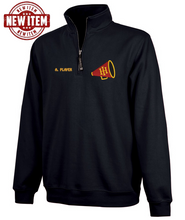 Load image into Gallery viewer, HIES Cheerleading Youth Crosswind Quarter Zip Sweatshirt