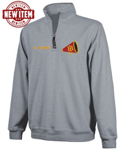 Load image into Gallery viewer, HIES Cheerleading Youth Crosswind Quarter Zip Sweatshirt