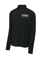 Load image into Gallery viewer, Steel Lacrosse Adult Performance 1/4-Zip