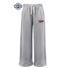 Load image into Gallery viewer, ***NEW*** Rebels Lacrosse Wide Leg Fleece Pants with Pockets