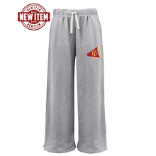 Load image into Gallery viewer, HIES Cheerleading Wide Leg Fleece Pants with Pockets