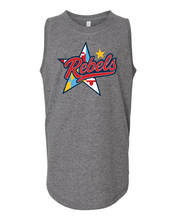Load image into Gallery viewer, Rebels Lacrosse Girl's Relaxed Tank