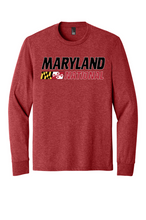 Load image into Gallery viewer, Maryland National District Perfect Tri Long Sleeve Tee