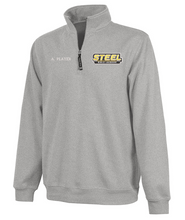 Load image into Gallery viewer, Steel Lacrosse Youth Crosswind Quarter Zip Sweatshirt
