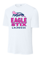 Load image into Gallery viewer, Maryland National Lacrosse Youth Sport-Tek Performance Tee
