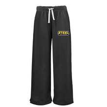 Load image into Gallery viewer, ***NEW*** Steel Lacrosse Wide Leg Fleece Pants with Pockets