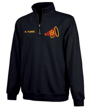 Load image into Gallery viewer, HIES Cheerleading Adult Crosswind Quarter Zip Sweatshirt
