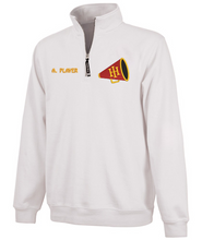 Load image into Gallery viewer, HIES Cheerleading Adult Crosswind Quarter Zip Sweatshirt