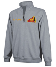 Load image into Gallery viewer, HIES Cheerleading Adult Crosswind Quarter Zip Sweatshirt