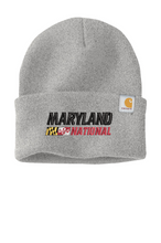 Load image into Gallery viewer, ***NEW*** Maryland National Lacrosse Carhartt Watch Cap Beanie