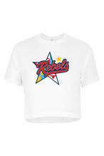 Load image into Gallery viewer, Rebels Lacrosse Women's Ideal Crop T-Shirt
