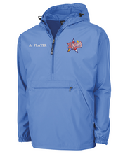 Load image into Gallery viewer, Rebels Lacrosse Adult Pack-N-Go Pullover