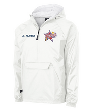 Load image into Gallery viewer, Rebels Lacrosse Adult Solid Flannel Lined Windbreaker