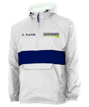 Load image into Gallery viewer, North Fulton United Lacrosse Adult Flannel Lined Windbreaker